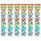 Trend Enterprises Crayon Flowers Terrific Trimmers, 39 Feet/Pack, PK6 T92146 - alternate 1
